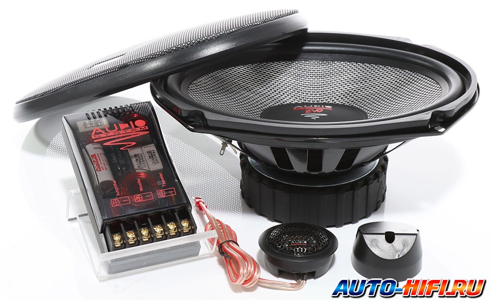 2-компонентная акустика Audio System R 609 EVO 2 2-компонентная акустика Audio System R 609 EVO 2